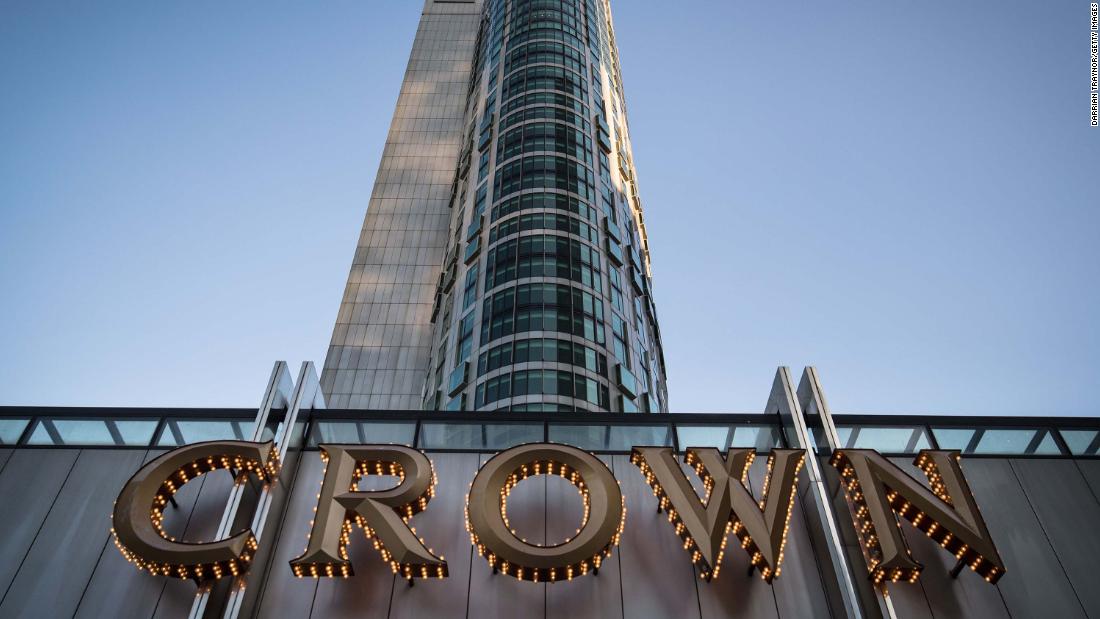 Crown Resorts opens the door to a Blackstone takeover
