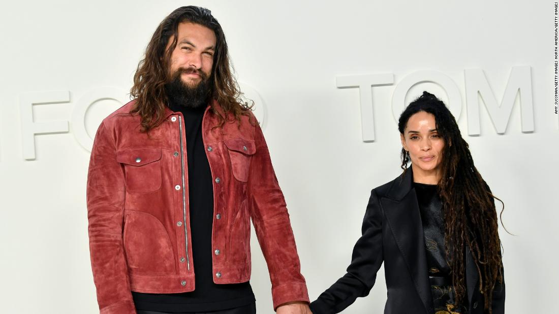 Jason Momoa And Lisa Bonet Announce Split Cnn