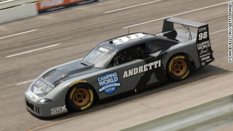 Racing legend Michael Andretti is taking a spin on Wall Street