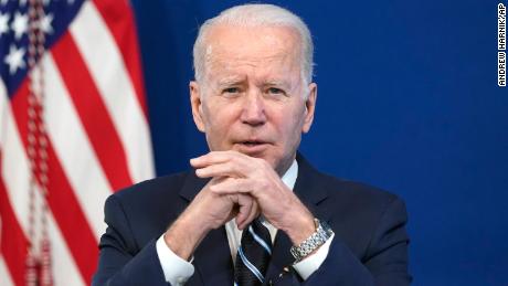 Biden says his administration will make free high-quality face masks available to all Americans