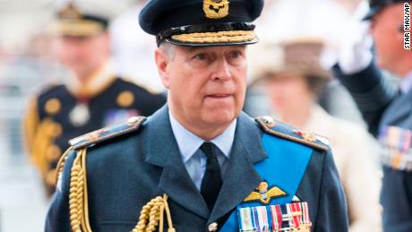 Prince Andrew stripped of military titles and charities during trial on sex abuse
