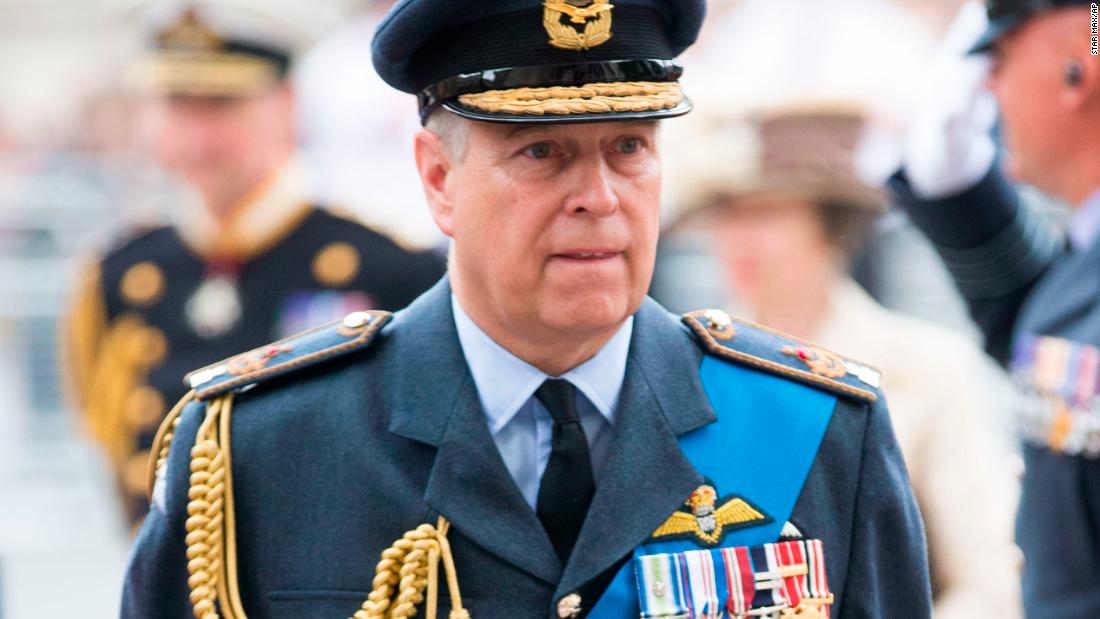 Prince Andrew stripped of military titles and charities amid sex abuse lawsuit