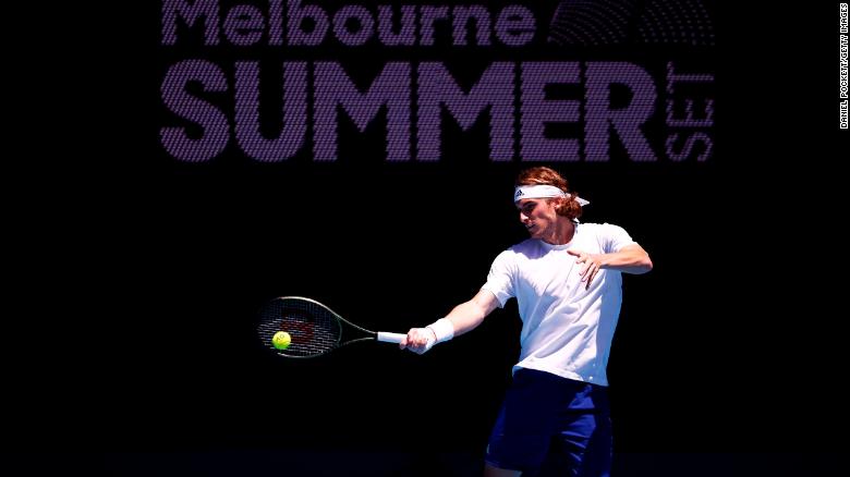 Hear other tennis stars react to Djokovic&#39;s Australian Open debacle