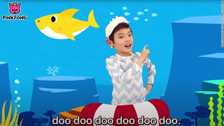 ‘Baby Shark’ becomes the first YouTube video to hit 10 billion views