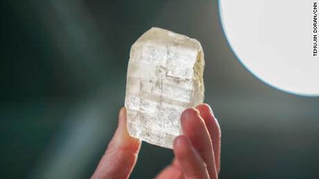 Icelandic company is turning CO2 into stone