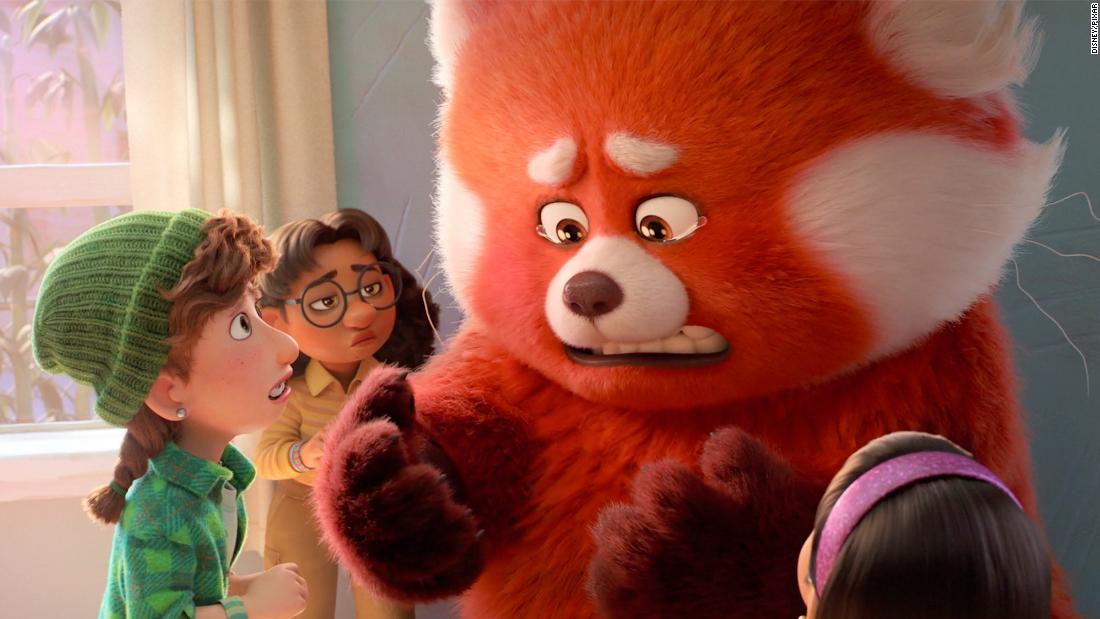 Pixar's new Turning Red trailer puts a fuzzy spin on coming-of-age story -  CNET