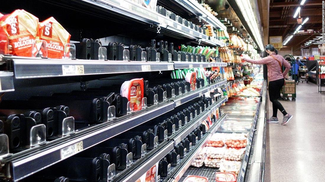 Massive winter storm could keep grocery shelves empty even longer