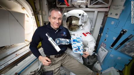 Astronauts experience 'space anemia'  when they leave Earth