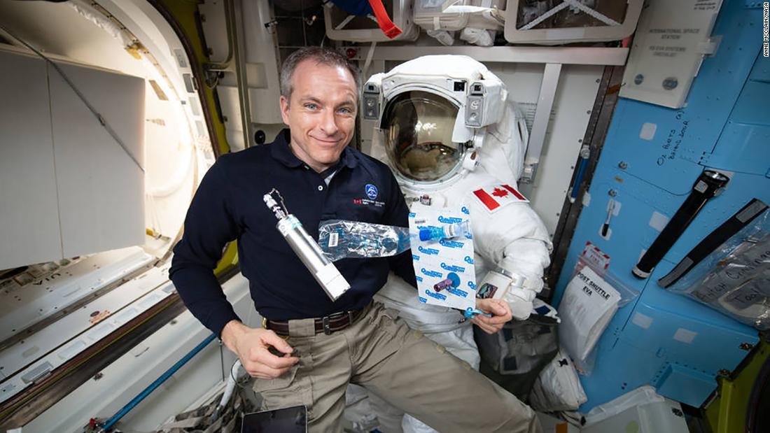 Astronauts experience ‘space anemia’ when they leave Earth