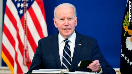 The battered White House is looking for a Biden comeback scenario