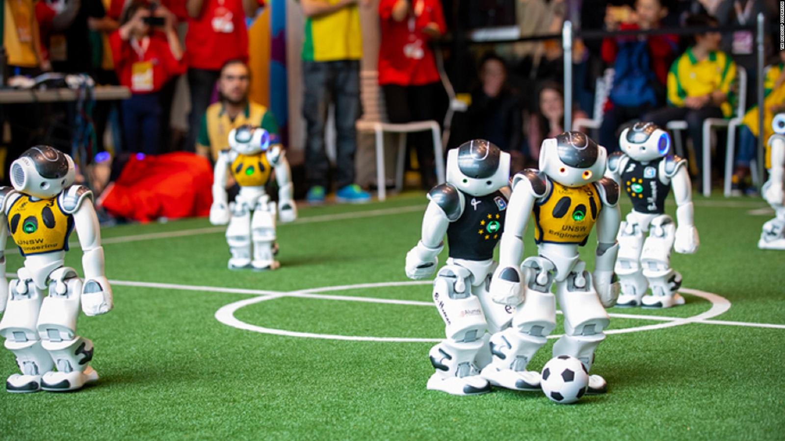 From robot soccer to speedgate, these sports of the future already