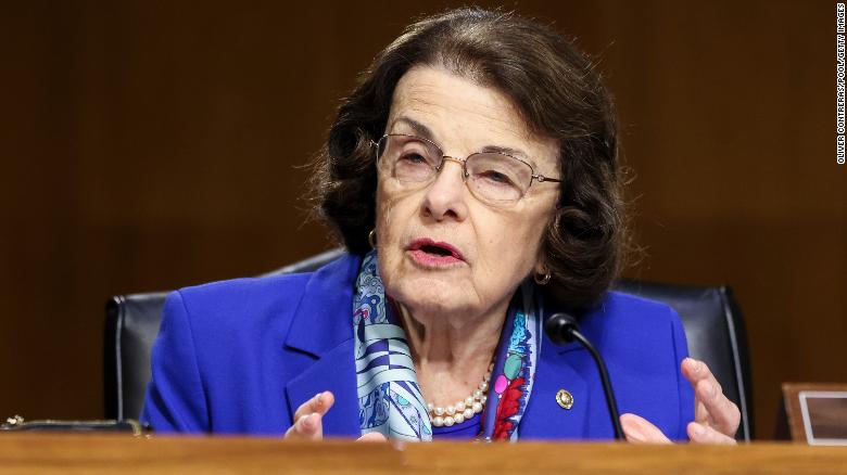 Feinstein defends service following report about deteriorating memory and ability to lead