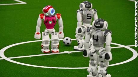 From robot football to speedgate, these sports of the future already exist
