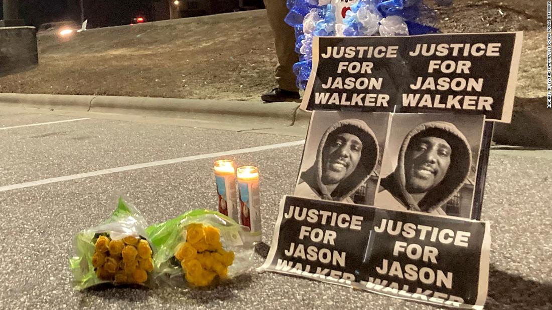 North Carolina judge rules police body camera video in the Jason Walker shooting case can be released