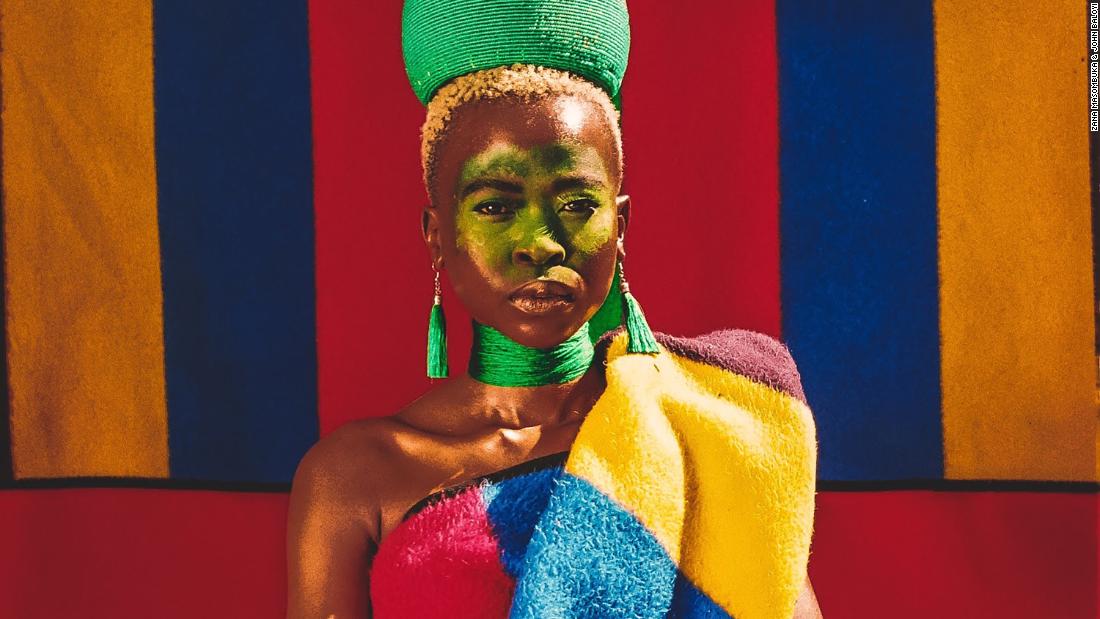 ‘Ndebele Superhero’ Zana Masombuka works by using her heritage to generate contemporary expressions of art