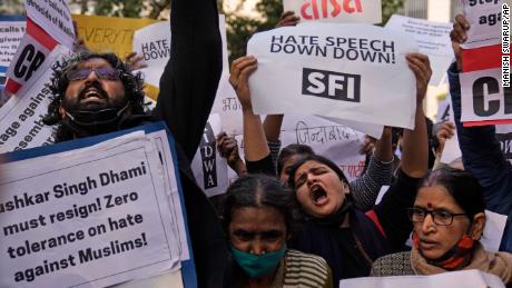 Extremistas hindus indianos pedem genocídio contra os muçulmanos.  Por que pouco parece detê-los? 