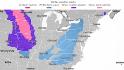 Powerful winter storm prepares to bring rain, snow, and ice to much of the East