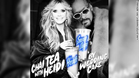 Heidi Klum and Snoop Dogg have joined forces to release a dance single