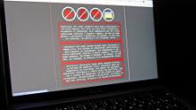 Cyberattack hits Ukraine government websites 