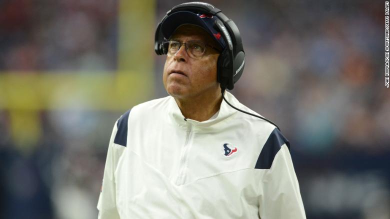 NFL down to one Black head coach as Houston Texans fire David Culley after just one season