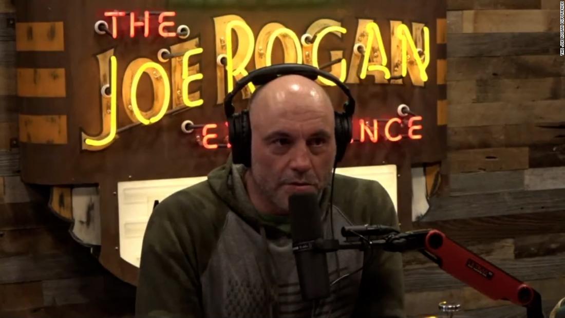 Joe Rogan gets fact-checked in real time