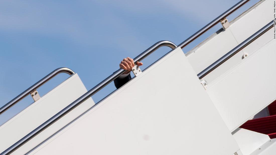 &lt;a href=&quot;https://www.cnn.com/2021/03/19/politics/biden-air-force-one-trip/index.html&quot; target=&quot;_blank&quot;&gt;Biden trips&lt;/a&gt; as he walks up the steps of Air Force One on March 19. &lt;br /&gt;&lt;br /&gt;&quot;I&#39;ve walked up those steps before, and they are steep and long,&quot; New York Times photographer Doug Mills said. &quot;On this very windy day, President Biden started walking up the steps and then a few steps later he began jogging. He stumbled and recovered, then stumbled again and recovered, and then finally fell to one knee and was down on the steps with just his right hand holding onto the railing. He quickly popped back up and finished his climb into the plane.&lt;br /&gt;&lt;br /&gt;&quot;I was pretty shocked at what had happened, but given the windy conditions and the slight movement in the stairs, it&#39;s completely understandable.&quot;
