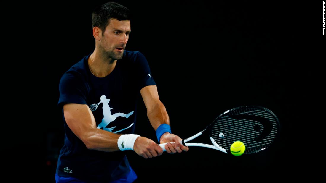 Visa Novak Djokovic dan berita Australia Terbuka