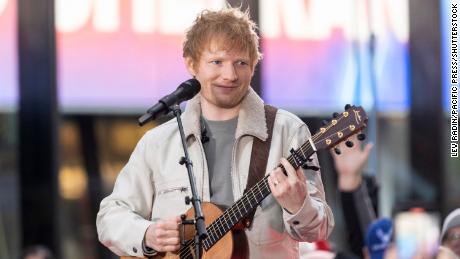 Ed Sheeran möchte eine "Begräbniszone"  auf dem Gelände seines Hauses