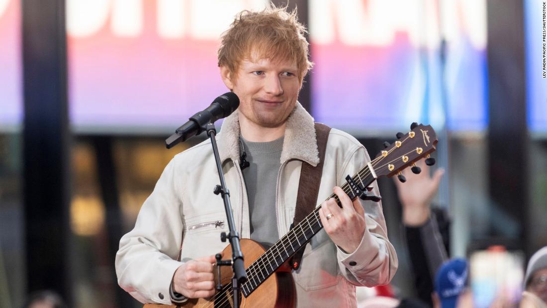 Ed Sheeran ingin membangun ‘zona penguburan’ di rumah