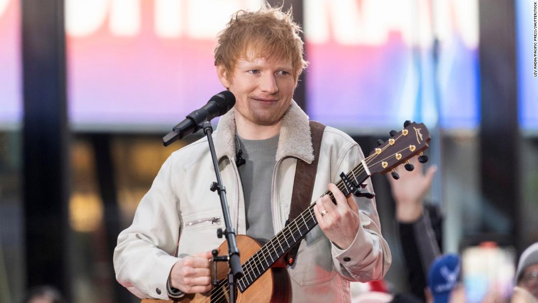 Ed Sheeran wants to build a 'burial zone' in the grounds of his home