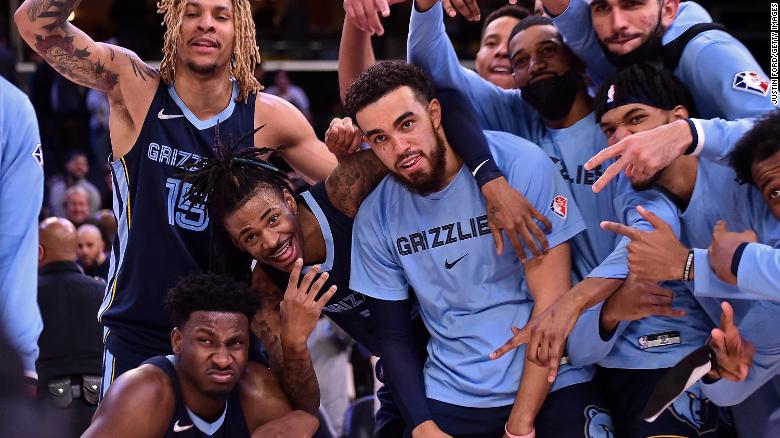 Hottest team in the NBA right now? Grizzlies make it 11 straight wins, the latest against the Timberwolves