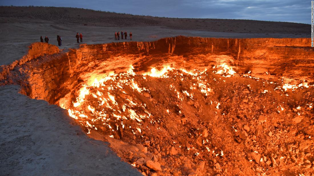 Turkmenistan wants to close the 'Gates of Hell'