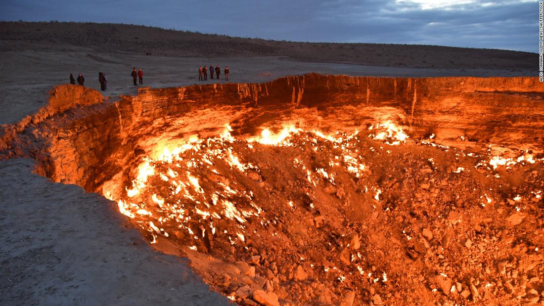 Turkmenistan wants to close the 'Gates of Hell'