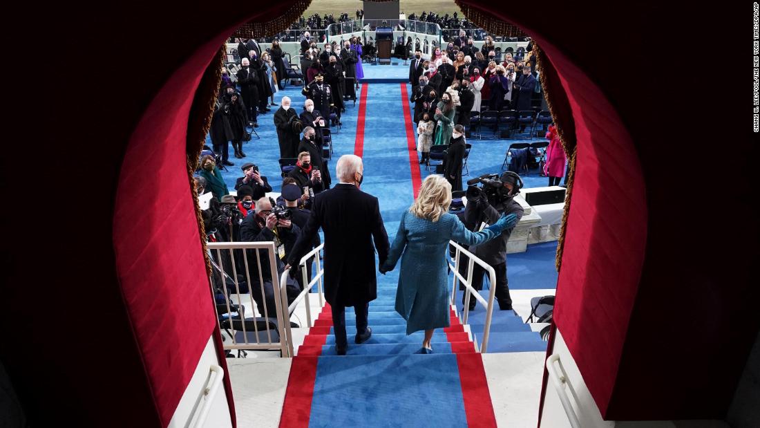 Biden will mark inauguration anniversary still beset by crises