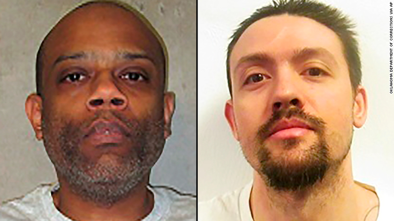 Federal judge denies preliminary injunction, allowing execution of two Oklahoma death row inmates to proceed