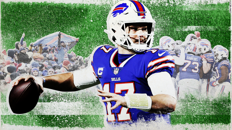 Josh Allen and the Buffalo Bills’ growing fandom shows how more people are rooting for players over teams