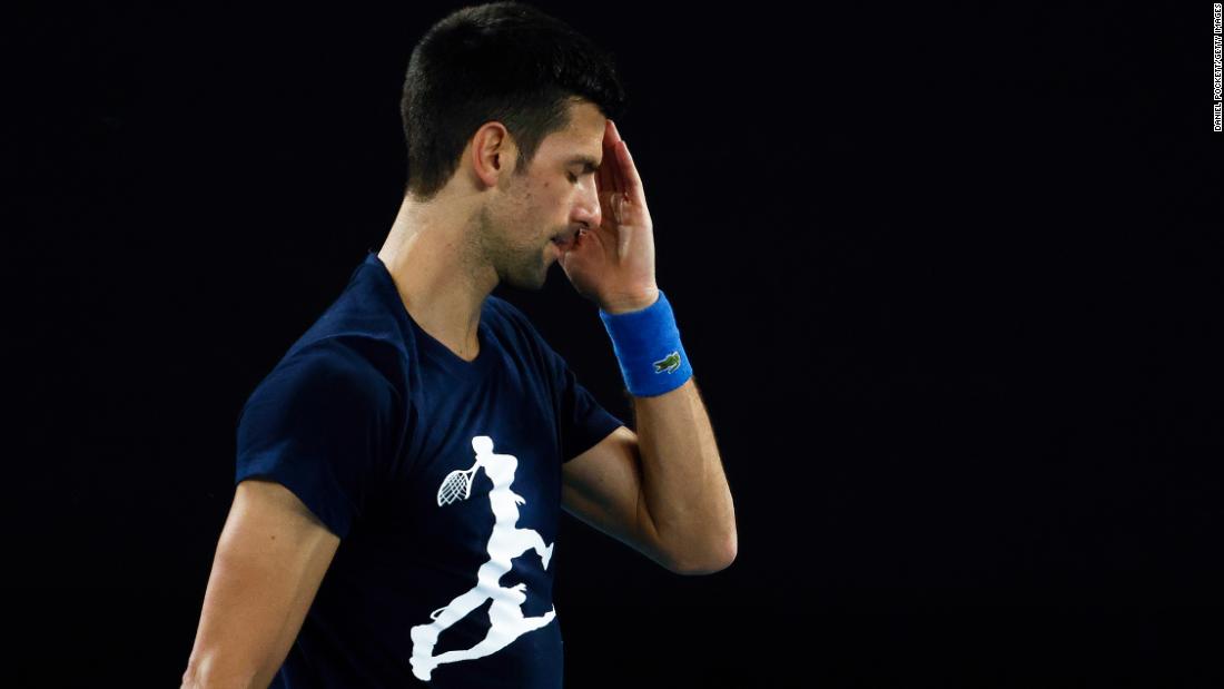 Tennis Australia says it deeply regrets impact that Novak Djokovic saga had on players
