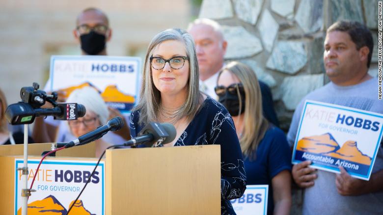 Katie Hobbs faces renewed questions about years-old employee termination case as she runs for Arizona governor