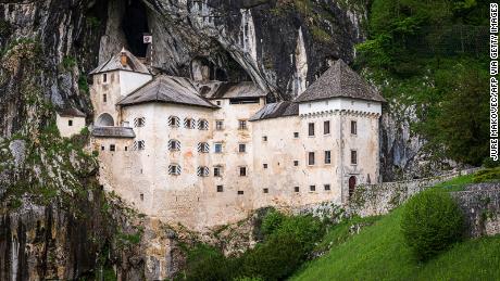 Predjama: the largest troglodyte castle in the world