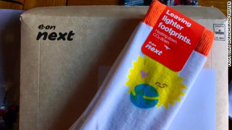British energy company apologizes after sending thousands of customers socks during heating crisis 