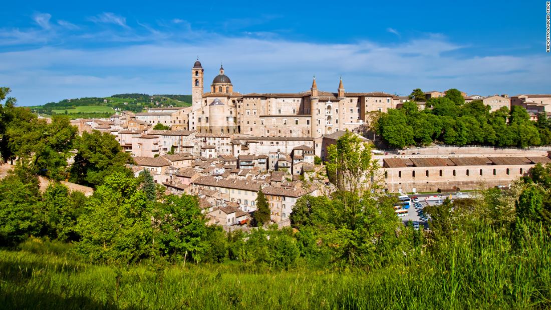 The Italian city unchanged since the Renaissance