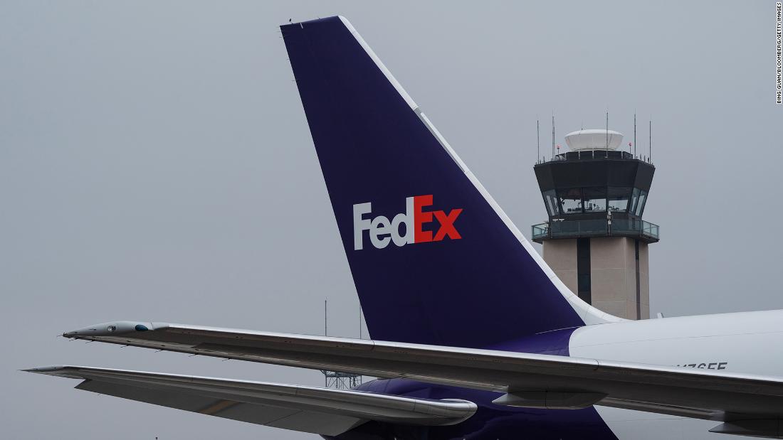 FedEx asks permission to add anti-missile system to some cargo planes