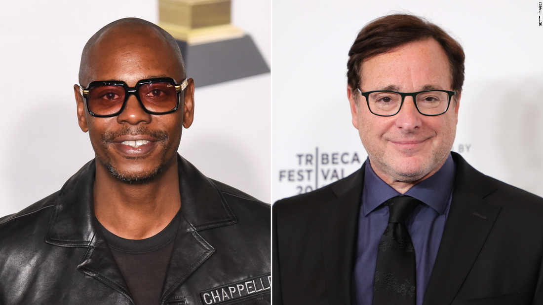 Dave Chappelle didn’t text Bob Saget back and regrets it – CNN