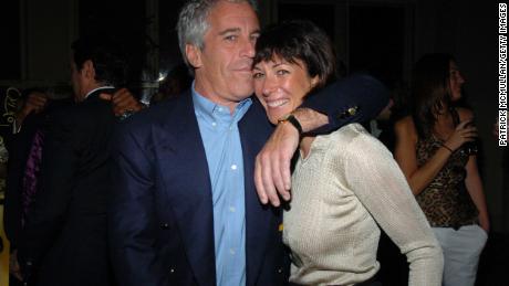 Jeffrey Epstein and Ghislaine Maxwell in 2005