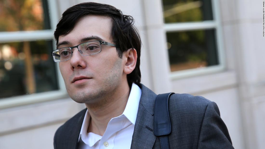 Judge bans 'Pharma Bro' Martin Shkreli from pharmaceutical industry 'for life'