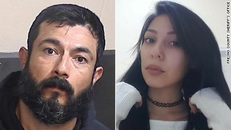 Ramon Jimenez, left, has been arrested on suspicion of murdering his missing girlfriend, Missy Hernandez. 