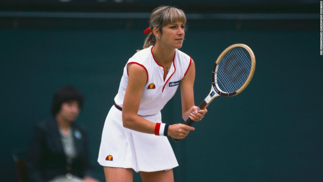 Tennis legend Chris Evert has been diagnosed with cancer