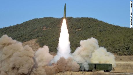 North Korea fires unidentified projectile, South says