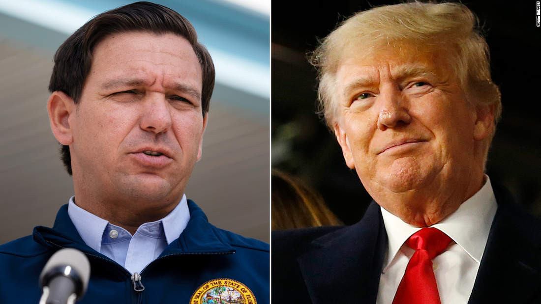 Opinion: DeSantis is trying to outdo Trump Trump