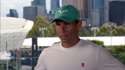 Rafael Nadal tired of the ‘circus’ surrounding Djokovic’s visa cancellation